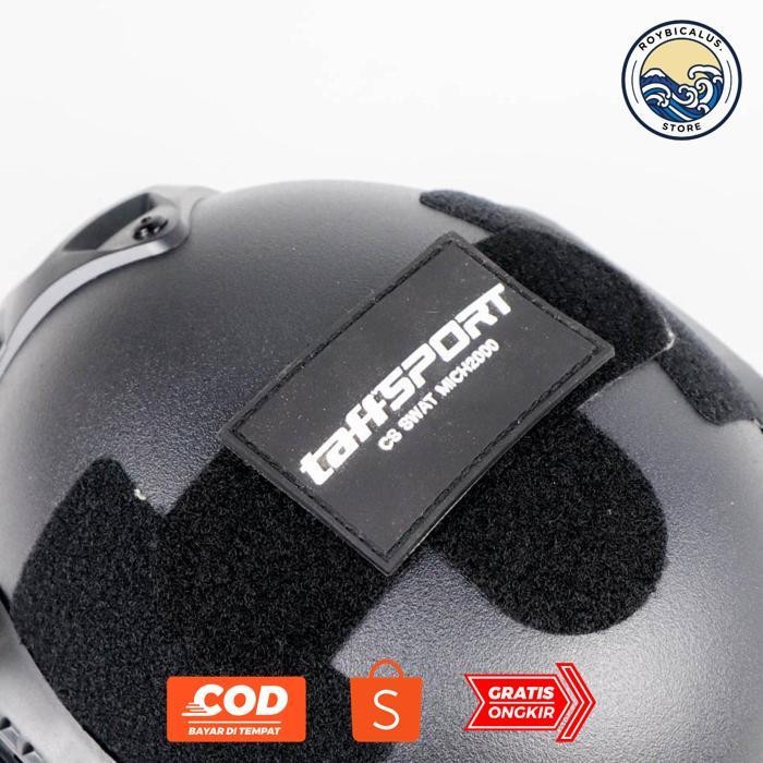 We69 fg-80 Helm Tactical Airsoft Gun Paintball CS SWAT Military Airsoftgun Helmet TaffSPORT - MICH20