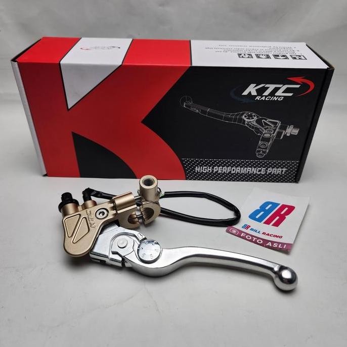 NEW HANDLE KOPLING REM KIRI KTC RACING TREX ORIGINAL