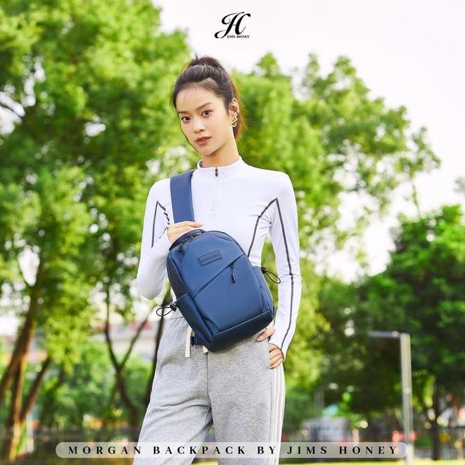 Waistbag Minimalis Jims Honey - Morgan Waistbag - Tas Pinggan Pria & Wanita