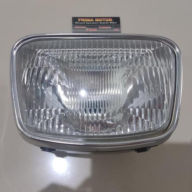 HARGA DISC - LAMPU DEPAN RX KING OVAL REFLEKTOR LAMPU RX KING OVAL ORI SECOND