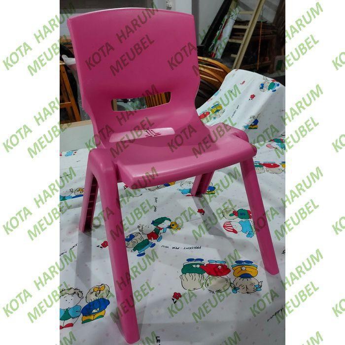 Kursi Bangku Anak Plastik Tk Olymplast Ok 305 Pink Jojodog Bandung New Best Quality 100% Original