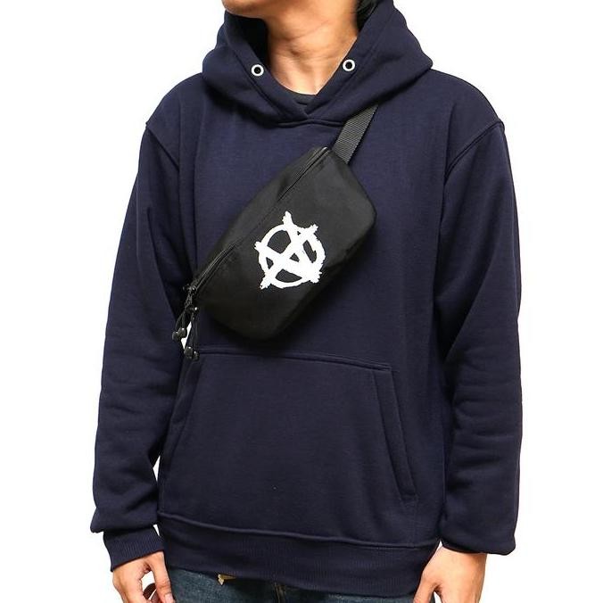 New Vetements Anarchy Logo Waist Bag