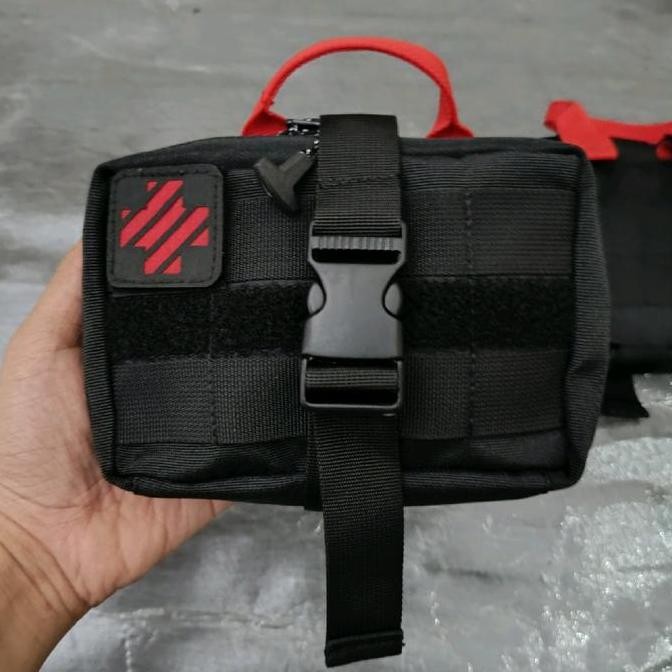 Sale Waistbag Pouch Medic Kopel Brimob / Tas Medis Kopel Brimob