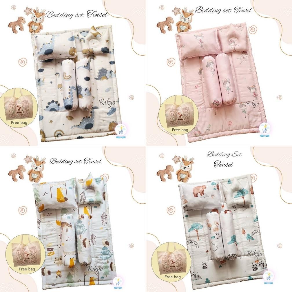 Bedding Set Baby Tensel Baby Set Tensel Bedding Baby Tensel Bedcover Set Bayi Bed Set Bayi