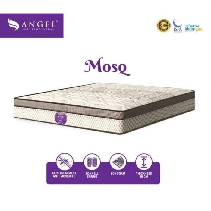 Spring Bed Angel Mosq Anti Nyamuk 180 X 200 Termurah Best Quality 100% Original