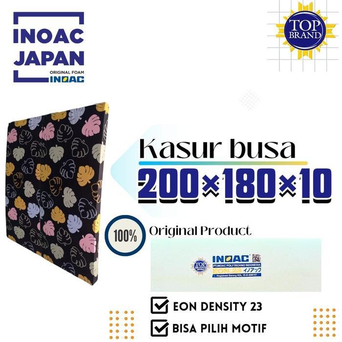 Kasur Busa Inoac 200X180X10Cm Eon D23 Termurah Best Quality 100% Original