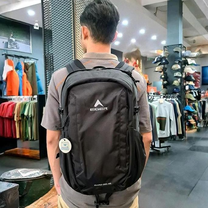 New Arrival Eiger Diario Digi 25L Laptop Backpack Daypack Tas Punggung - Original