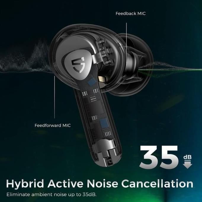 Soundpeats Air3 / Air 3 True Wireless Earphones Tws Qualcomm Qcc3040