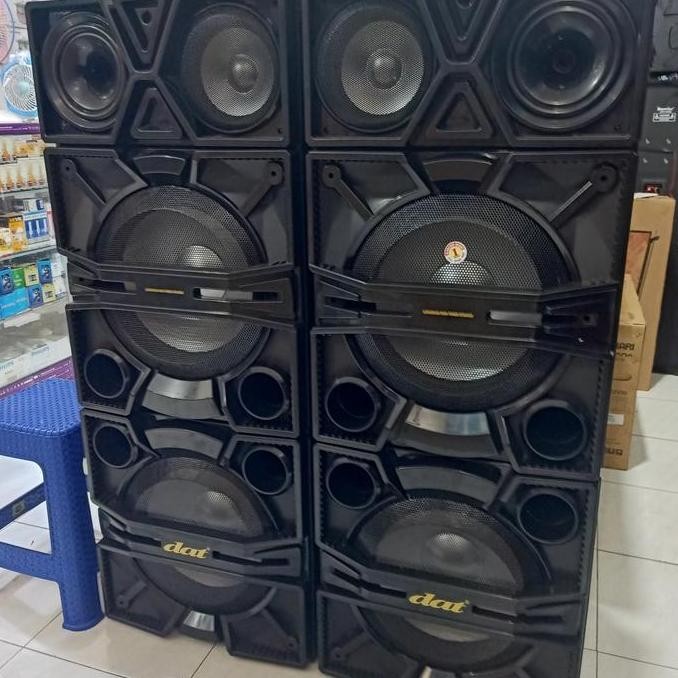 speaker aktif DAT 15 inc x 4 tipe 152 subwoofer FM USB bluetooth NS
