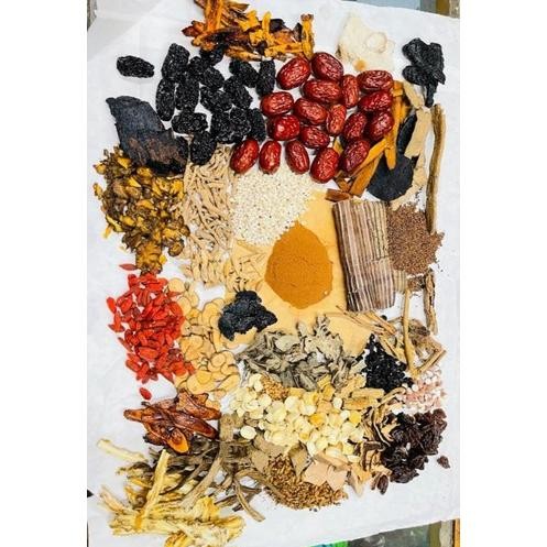 Ramuan Herbal Rendaman Arak 33 Macam Ramuan Herbal