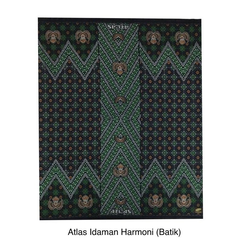 Sarung Atlas Idaman Harmoni Kembang Motif BHS (Grosir)