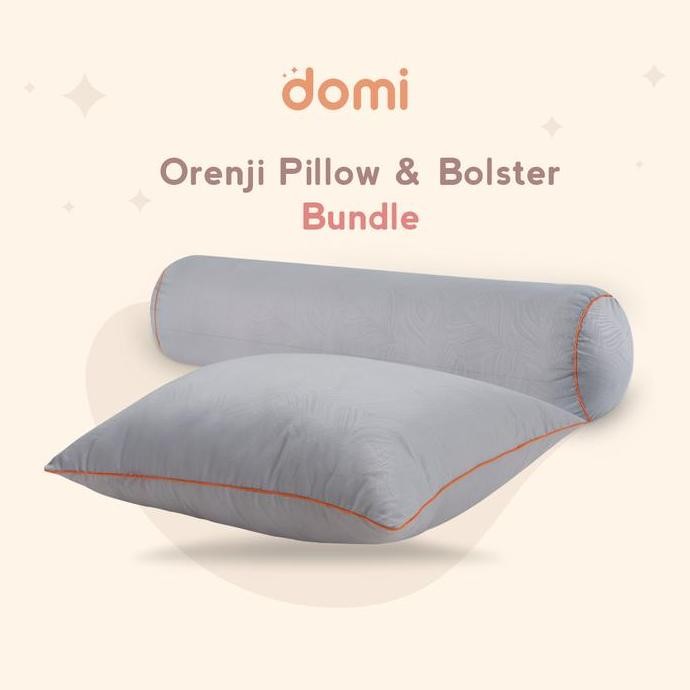 Bundling Domi Bantal Orenji + Domi Guling Orenji KS