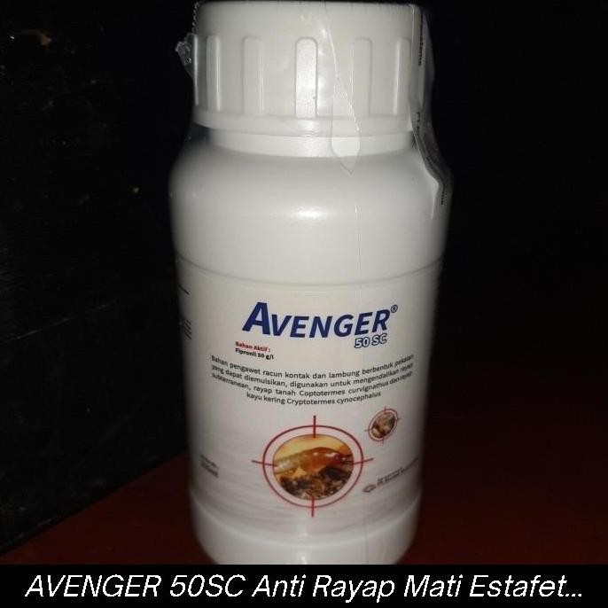 ___] AVENGER20sc Fipronil 50 g/l Anti Rayap Tanah| Rayap Kayu Kering TUNTAS