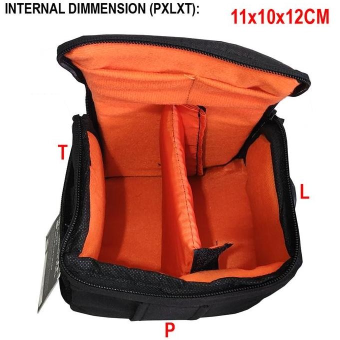 Ea2Tt Tas Kamera Mirrorless Compact - Prosumer - Bag For Fujifilm X100V X100Vi Canon Sx60Hs Eos R50 