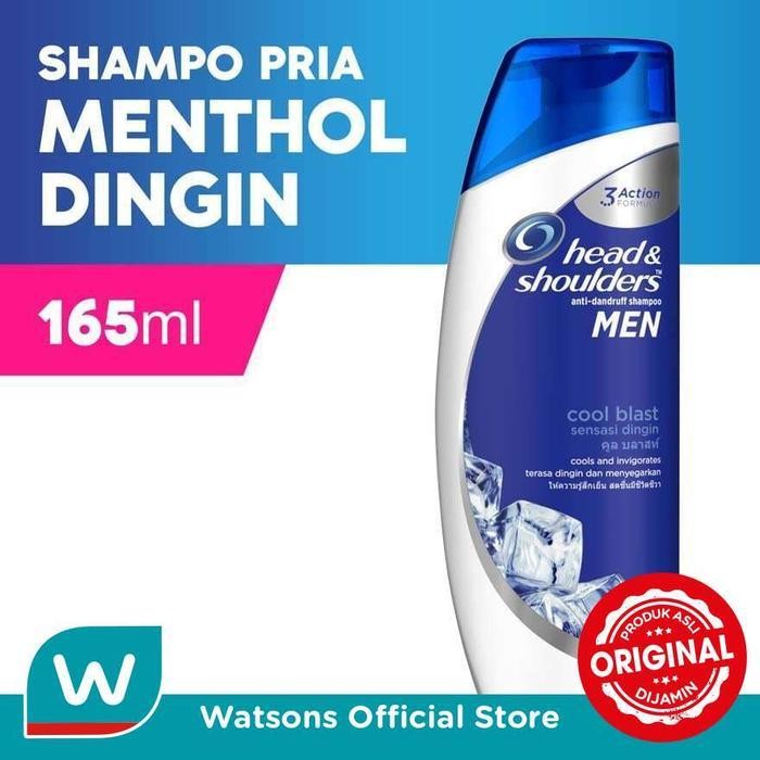 Head & Shoulder Men Cool Blast 165ml