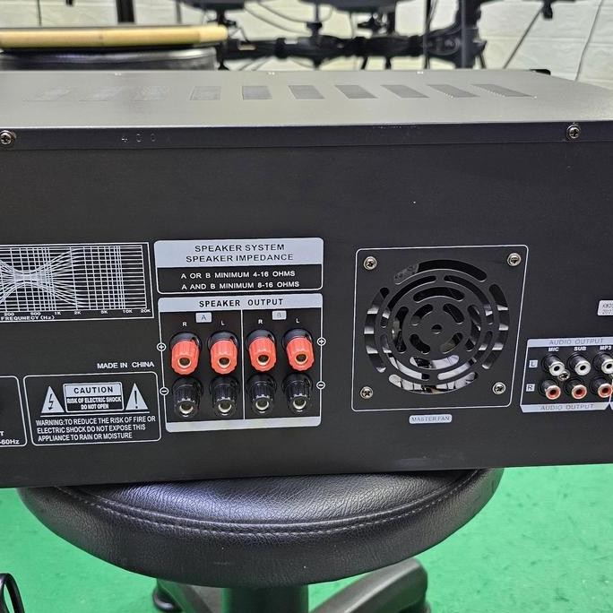 Ampli Bluetooth Firsclass Fc A4000 Bbe Processor Power Amplifier Mixer