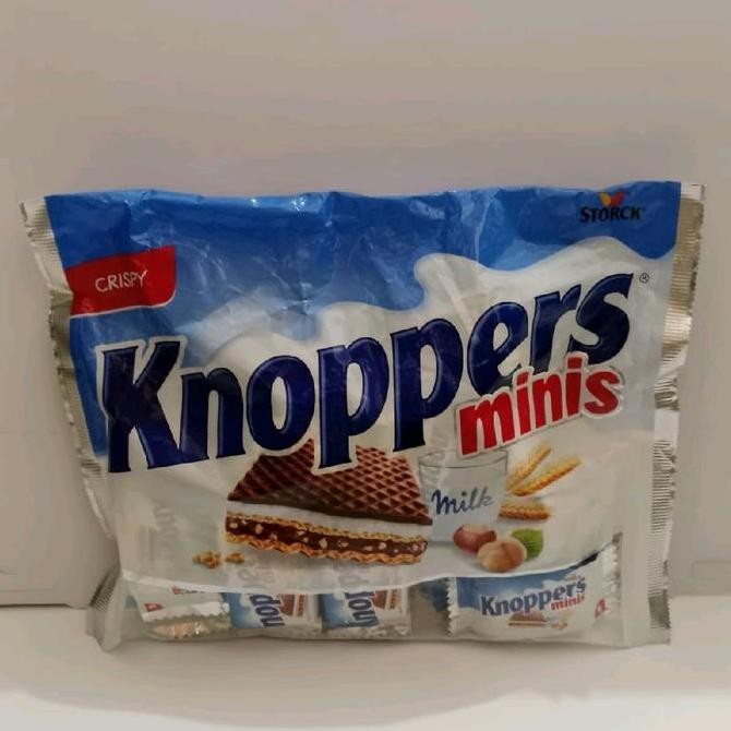 ] KNOPPERS MINIS 200 GR 20 PIECES