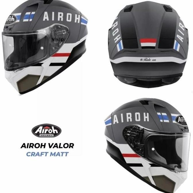 Helm Airoh Valor Craft Matt