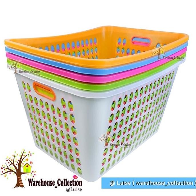 Keranjang Baju Laundry / Keranjang Baju JUMBO / Keranjang Pakaian / Keranjang pajero rigen tempat ba