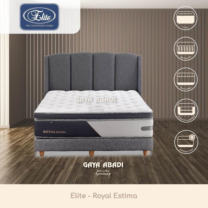 Springbed Elite Royal Estima / Kasur Elite Royal Estima - Elite Springbed Termurah Best Quality 100%