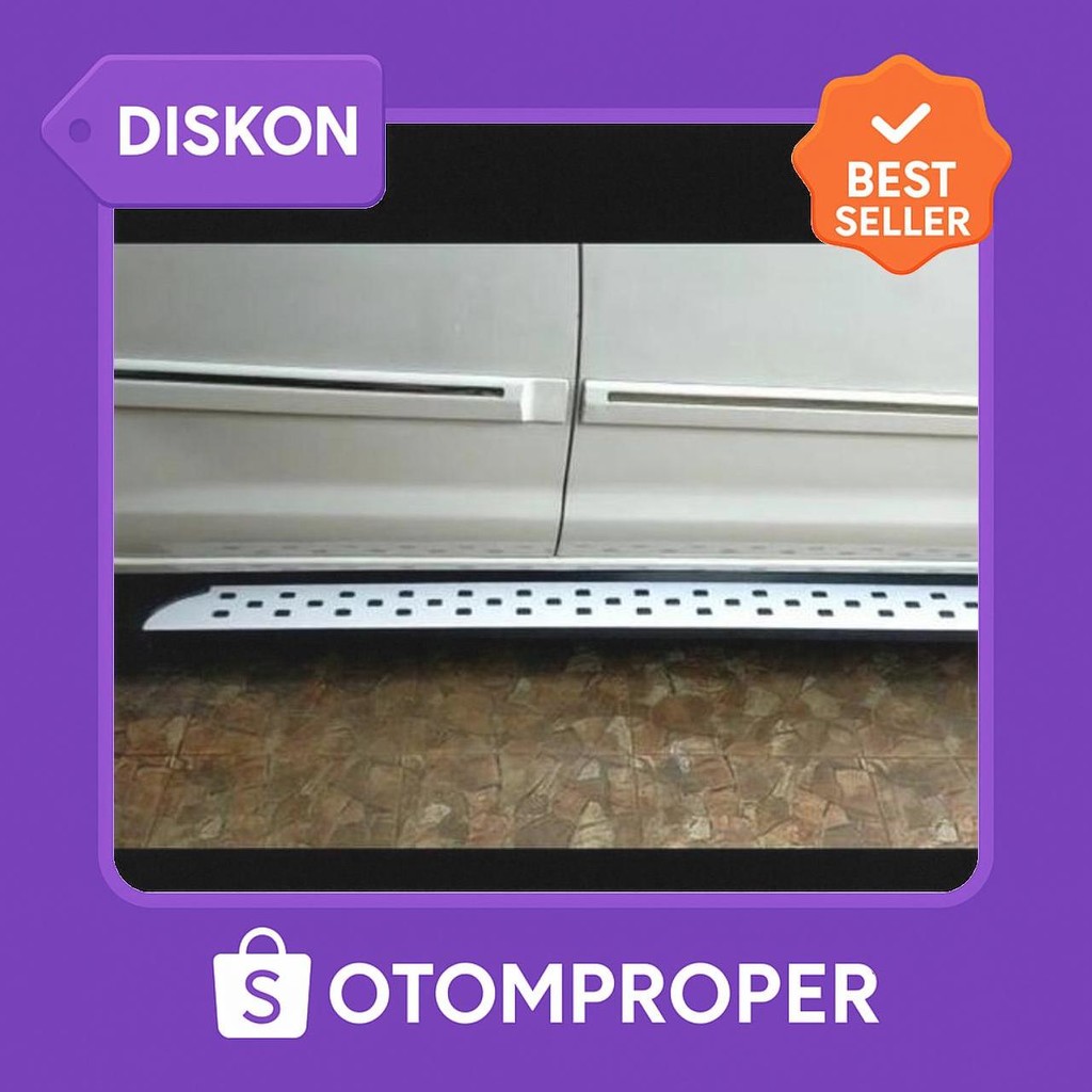 Op - Injakan Samping Foot Step Injakan Samping Mobil Toyota Rush Terios