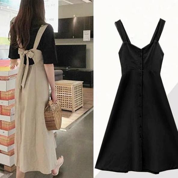 Jumper Dress Aula Baju Kodok Wanita Dewasa Jumpsuit 2024 Baju Cewek Remaja Overal Wanita Playsuit Me