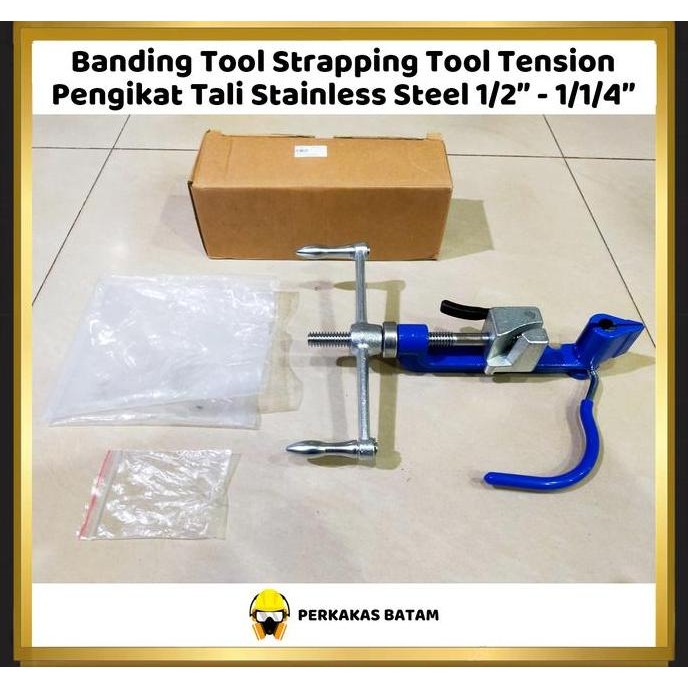 BANDING TOOL STRAPPING TOOL TENSION TOOL BAND IT TOOL BAND-IT ORIGINAL DAN TERPERCAYA