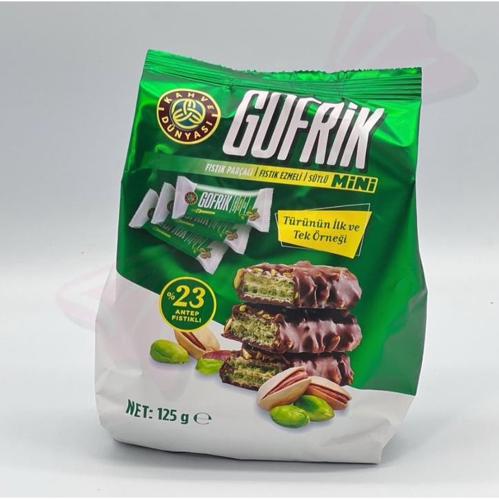 Gofrik Wafer Pa Isi 10 Gofrik Wafer Kahve Dunyasi Gofrik Turki Ready Stok