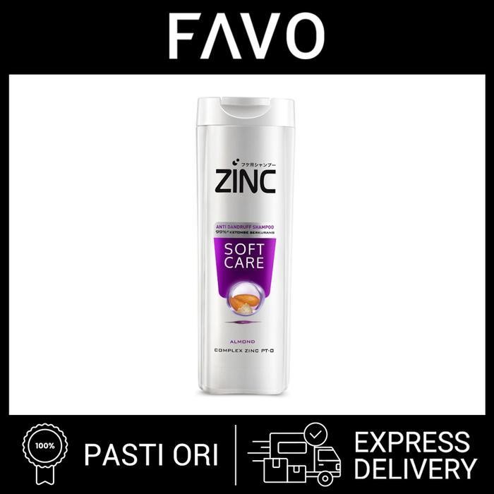 Sampo Zinc Soft Care Shampoo - 340 mL