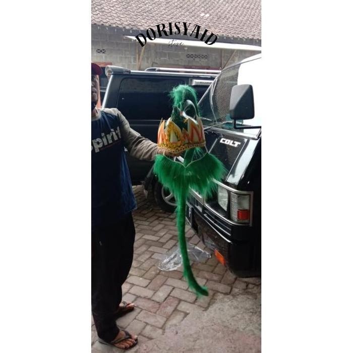 rwe-45 fh-46 topeng Anoman / kuluk Anoman / kostum kera Viral Premium