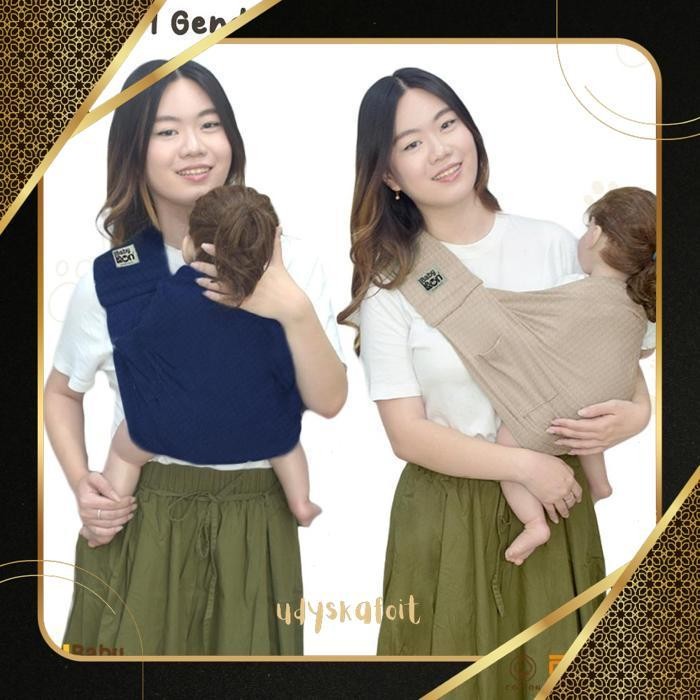 2er-54 aw-96 gd-5 BABY LEON 3in1 Gendongan Bayi Samping GEOS Spons Gendongan Bayi Gendongan M Shape 