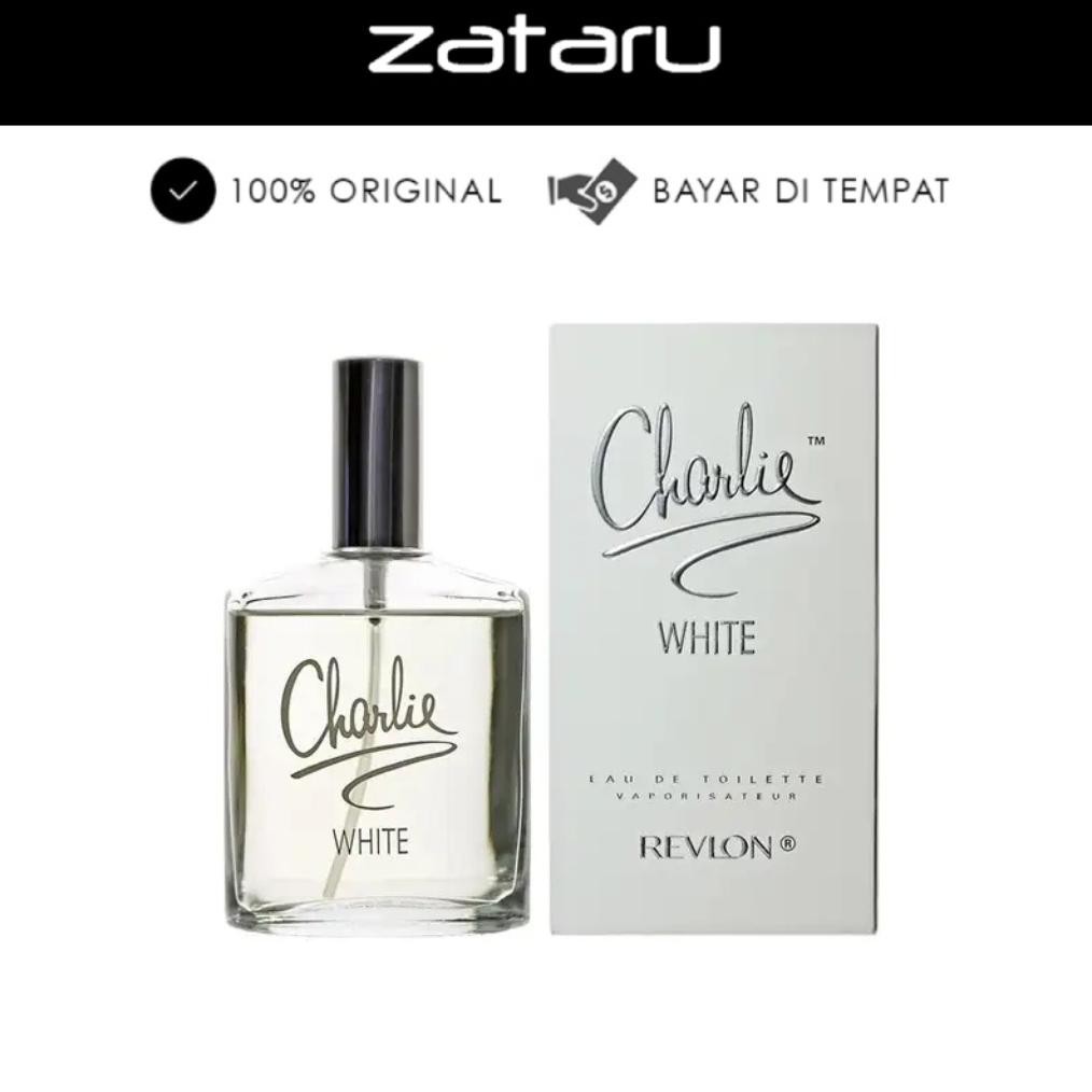 Ori Revlon Charlie White Woman - 100 Ml
