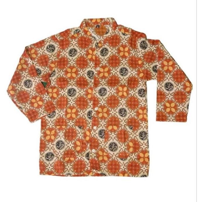 (Expert) Seragam batik Qiroati seragam batik TPQ batik seragam TPQ Qiroati batik seragam sekolah