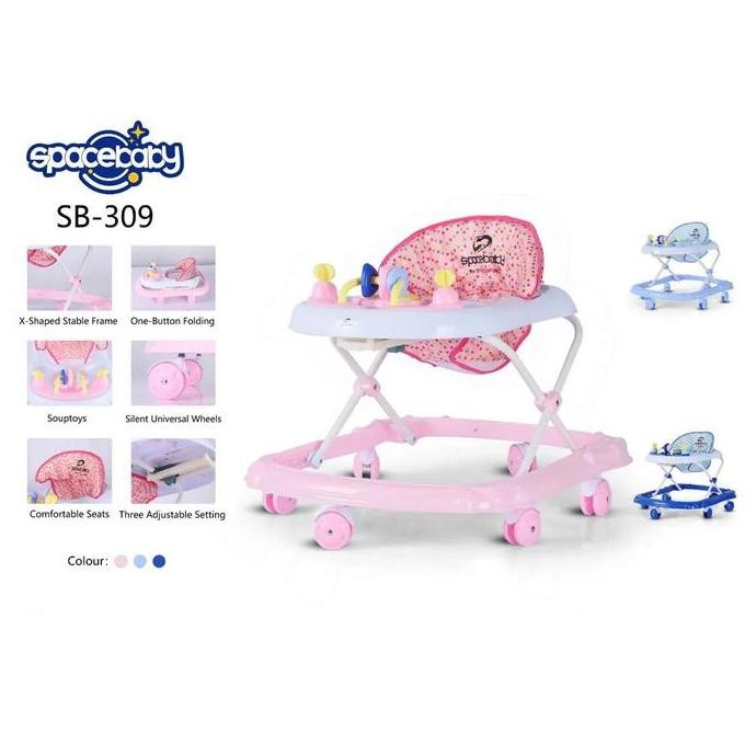 Baby Walker Space Baby Pacific 309 VIP