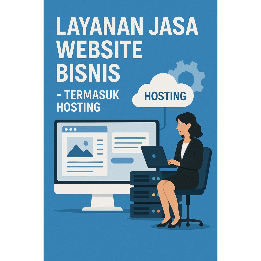 Layanan Jasa Website Bisnis – Termasuk Hosting