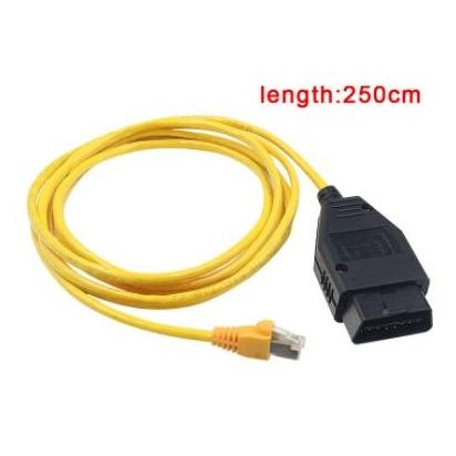 BMW ENET Ethernet to OBD Interface Cable E-SYS ICOM Coding