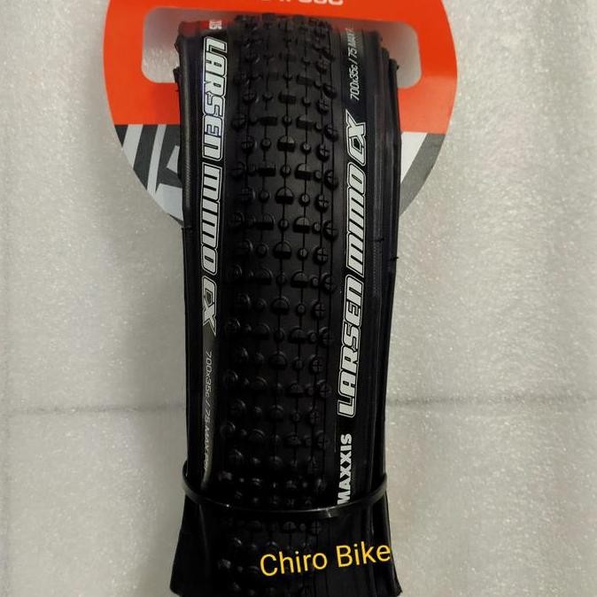 Ban luar sepeda gravel 700 x 35c Maxxis Larsen mimo cx kevlar
