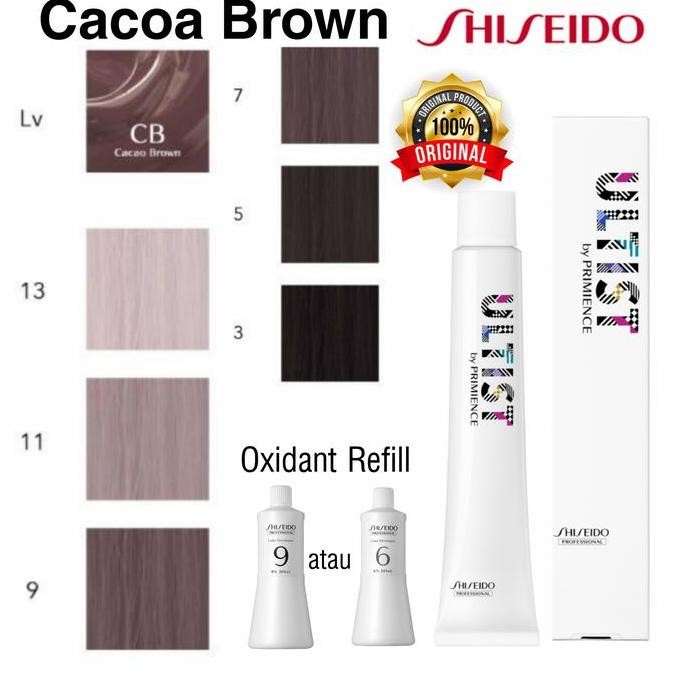 SHISEIDO ULTIS HAIR COLOR BROWN SERIES, CAT SHISEIDO