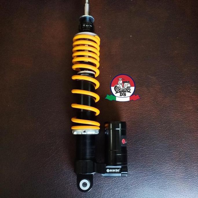 Shock Tabung Scarlet Belakang Vespa Sprint Primavera