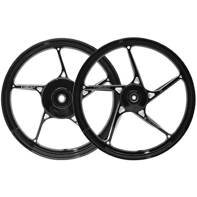 Vnd Ori Velg Racing Ak 55 Ring 17 Vario 125/150 Beat Scoopy Genio Front 17-140 Rear 17-160
