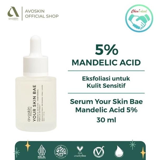 V Glow - Serum - Serum Eksfoliasi & Jerawat