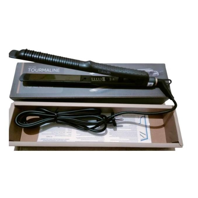 catok rambut takeda pro curly professional 2in1 catokan rambut takeda