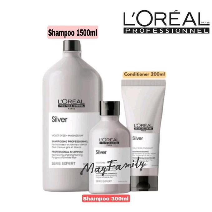 Shampoo loreal serie expert silver / Loreal serie expert ash grey hair