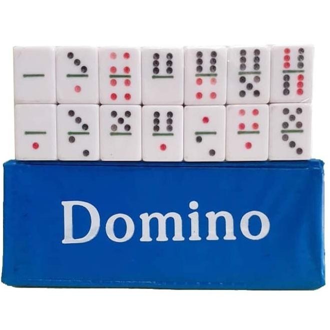 Batu Gaple Batu Domino Tebal Press Banyak Warna Free Box U