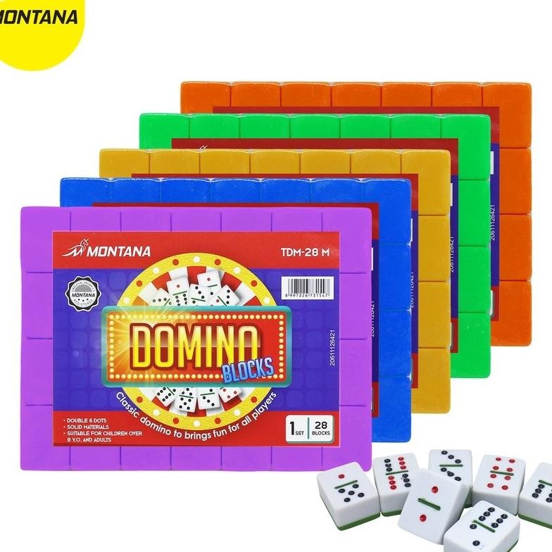 Montana Batu Domino Gaplek Game Kartu Domino Domino Stone