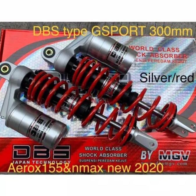 Shock Breaker Tabung Atas Dbs Type G-Sport Aerox 155 & Nmax New 2020