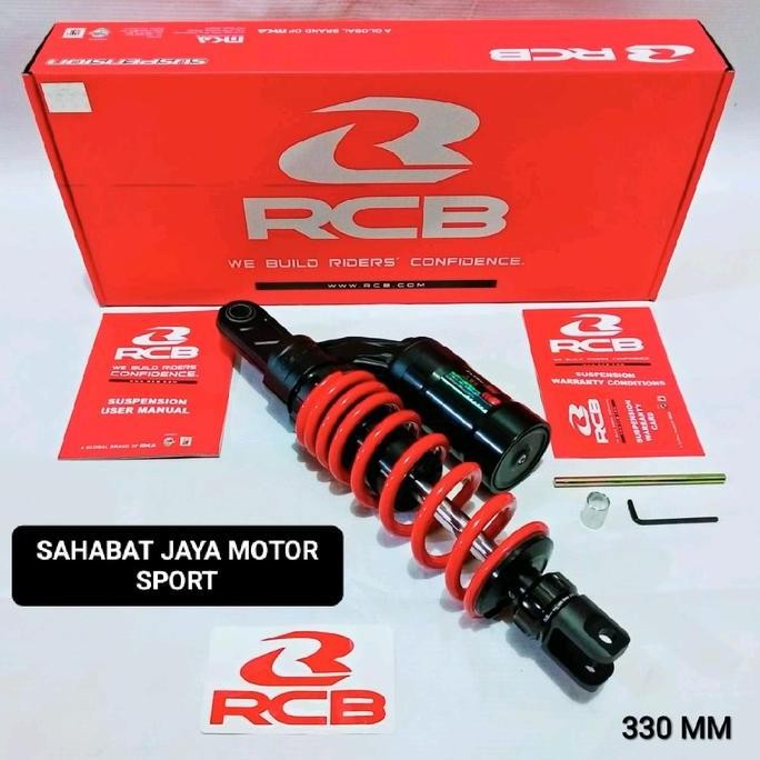 Shock Tabung Rcb Flow S Vario 125 Vario 150 Beat Fi Scoopy Fi Vario 110 Fi Spacy Fi Genio 330Mm
