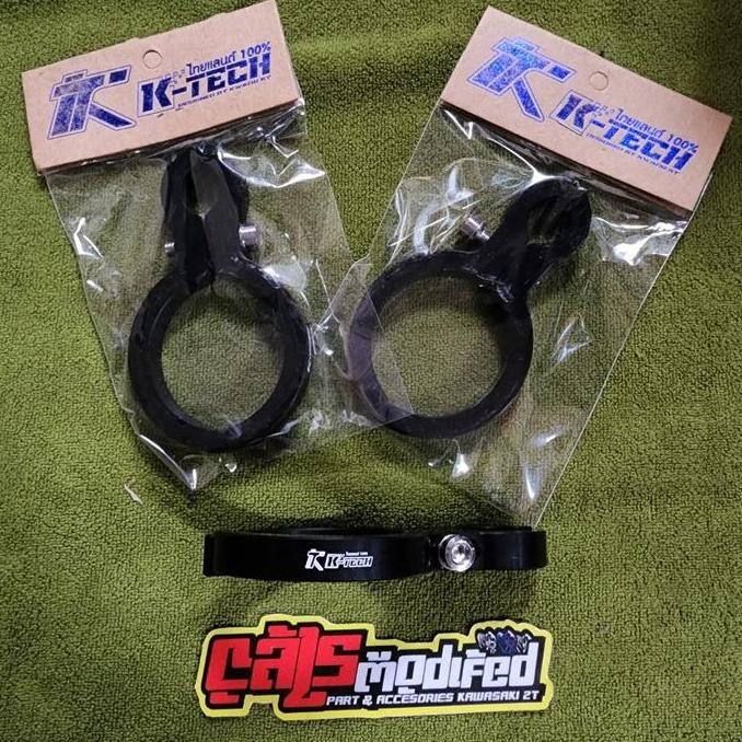 Bracket Tabung Shock Pisah Original Ktech Thailand