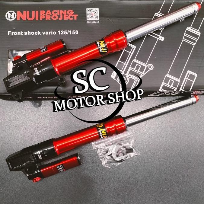 Shock Depan Nui Racing Project Vario 125 - Vario 150 - Scoopy - Beat