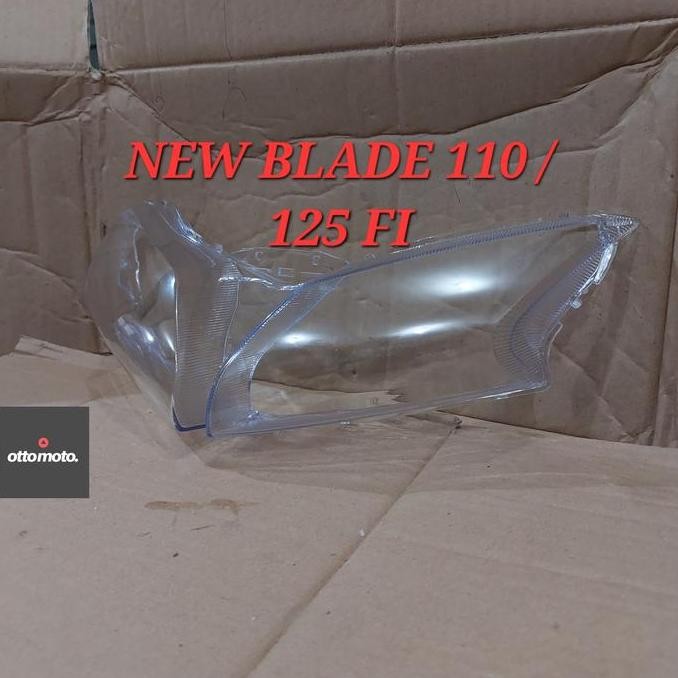 MIKA REFLEKTOR LAMPU DEPAN NEW BLADE 110 NEW BLADE FI 125 REPSOL